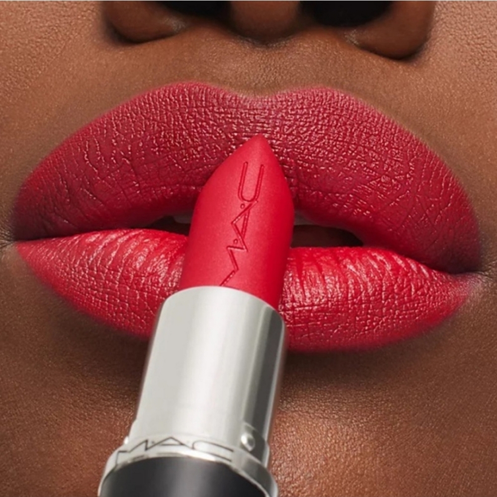 MAC COSMETICS CLAIM TO FAME LIP TRIO RUBY WOO NIB - Picture 6 of 7